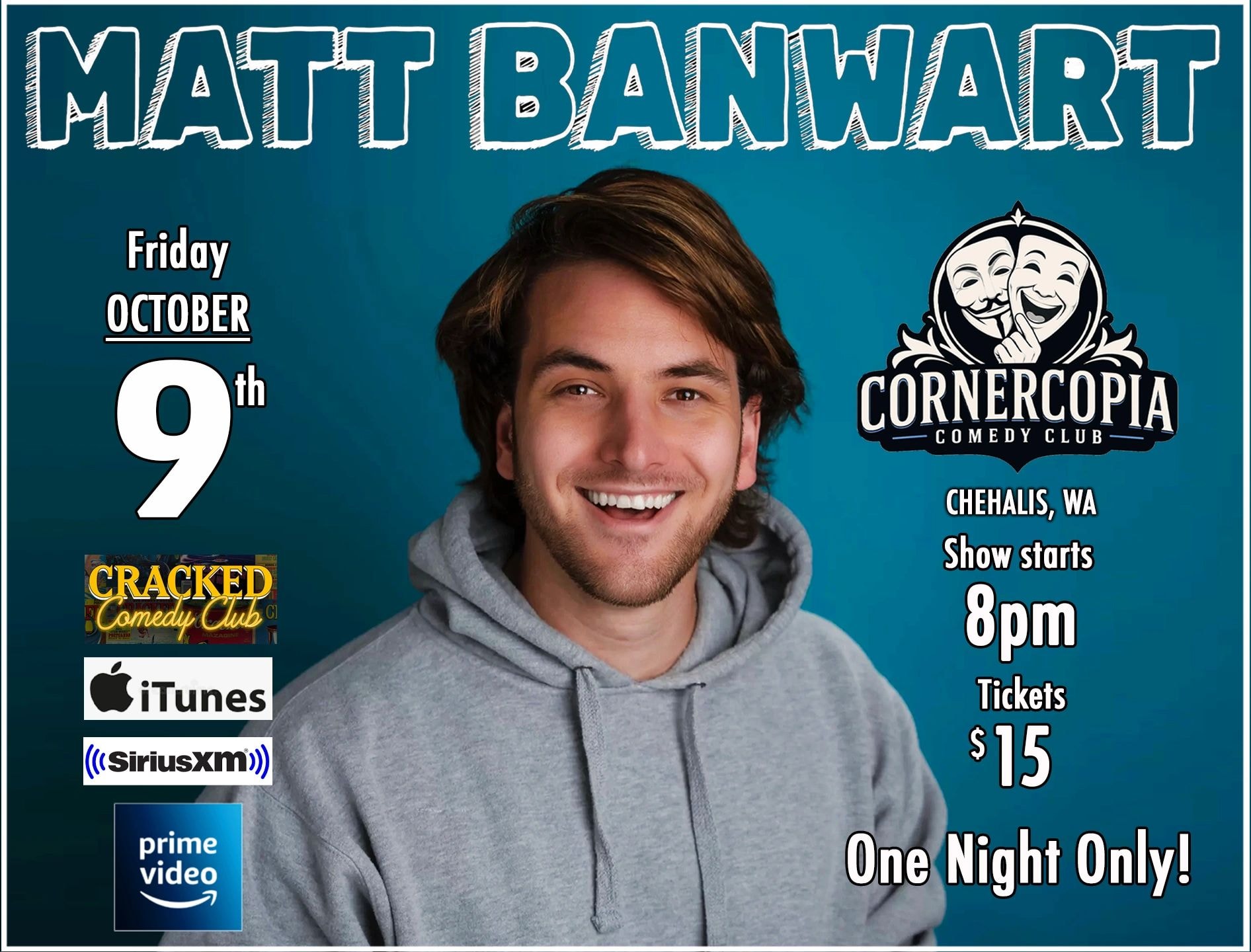 Headliner Matt Banwart