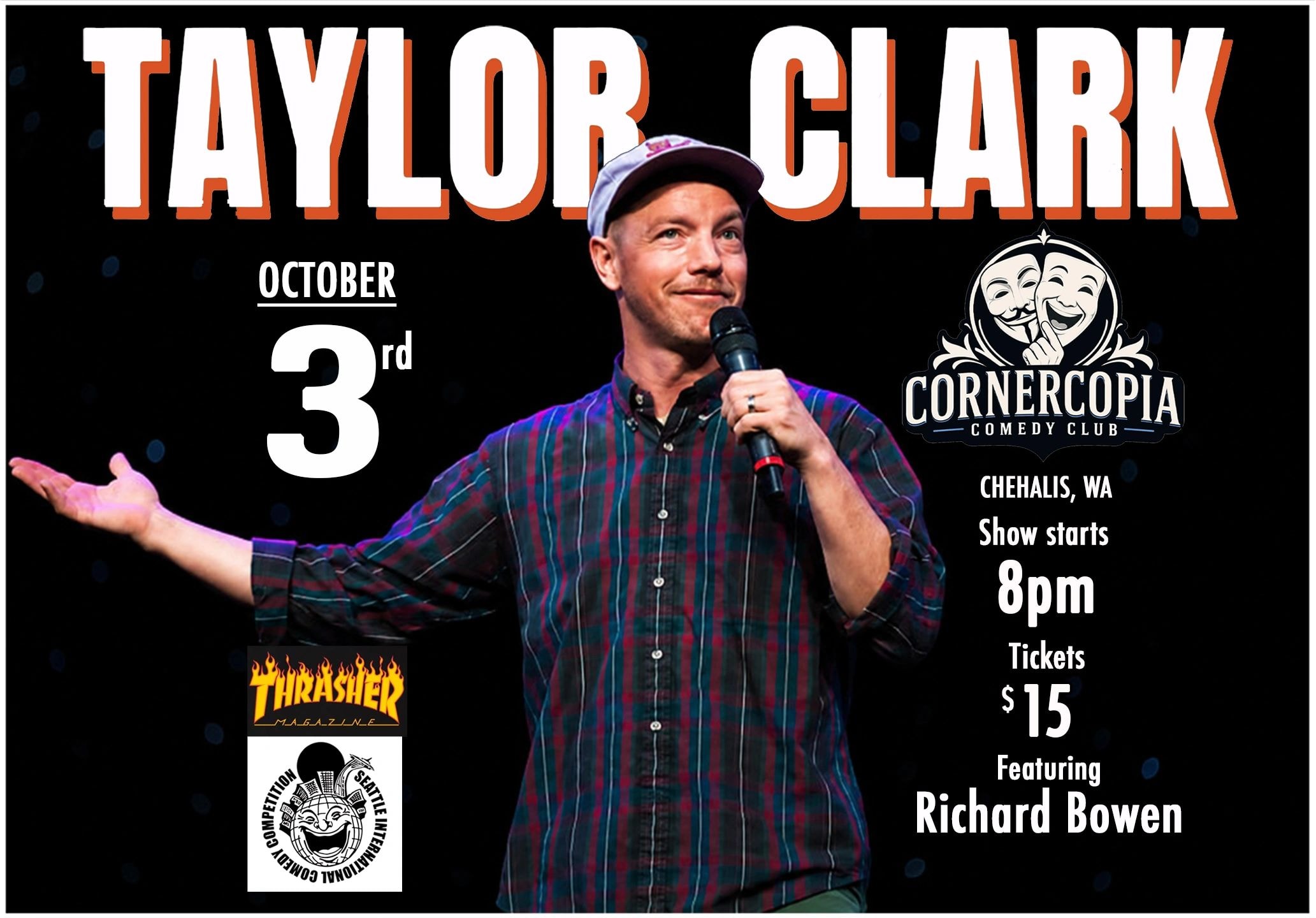Taylor Clark Headlines